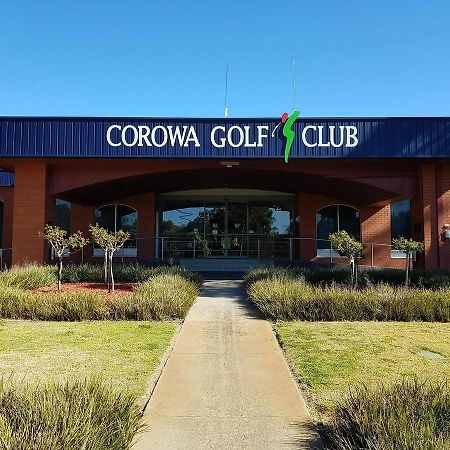 Corowa Golf Club Motel Extérieur photo